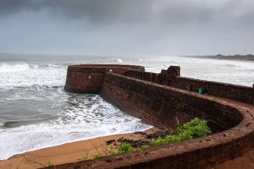 Palolem Beach in South Goa