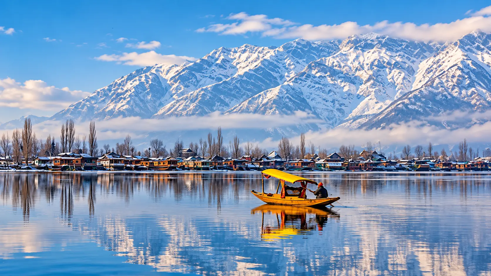 Srinagar, Gulmarg & Pahalgam, Kashmir, India