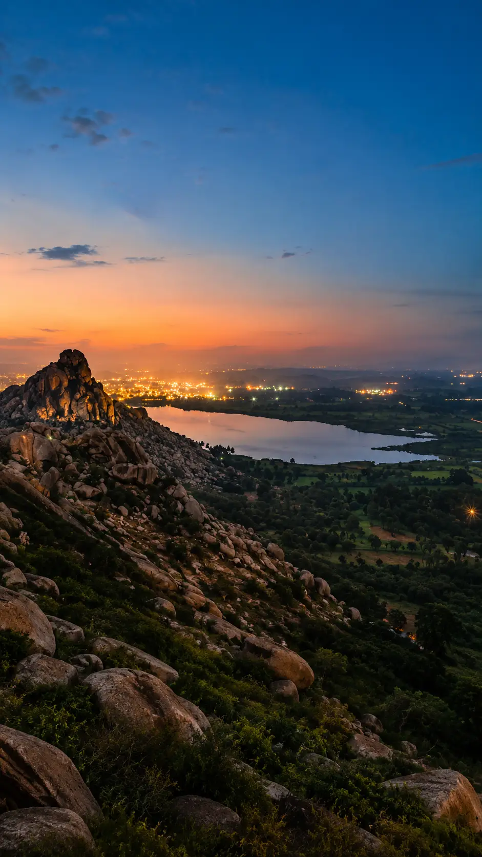 Kunti Betta, Pandavapura, Mandya, Karnataka