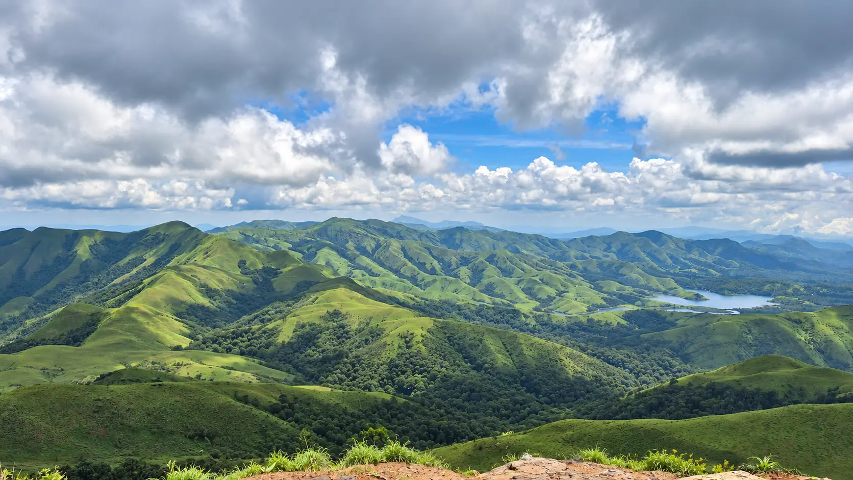 Gangadikal Peak,Karnataka