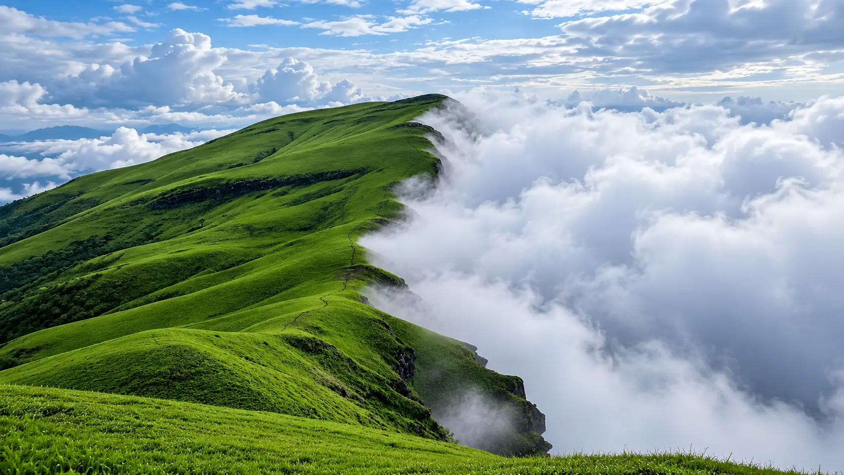 Netravati Peak, Chikkamagaluru, Karnataka