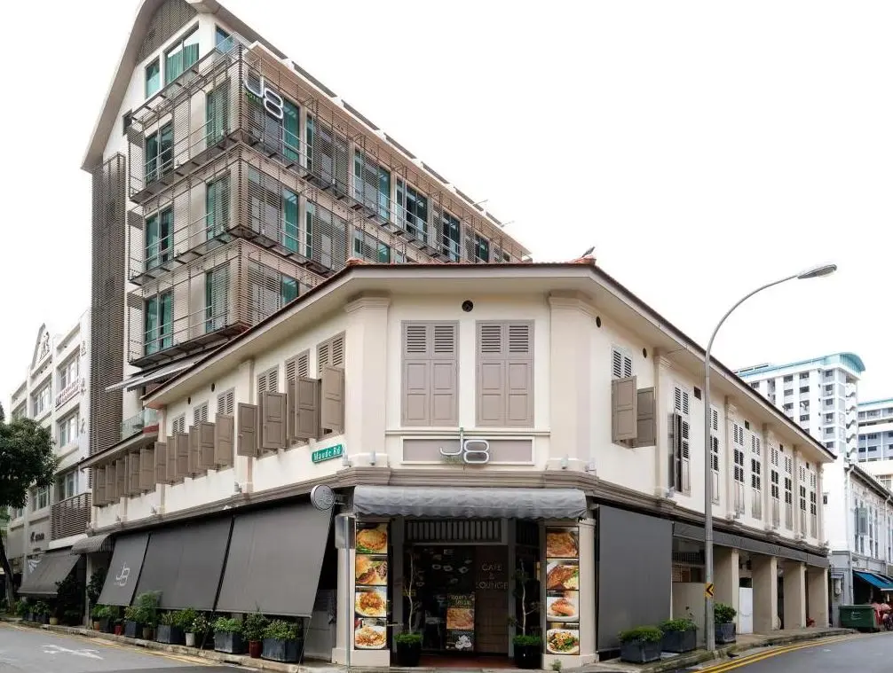 J8 Hotel (or similar)