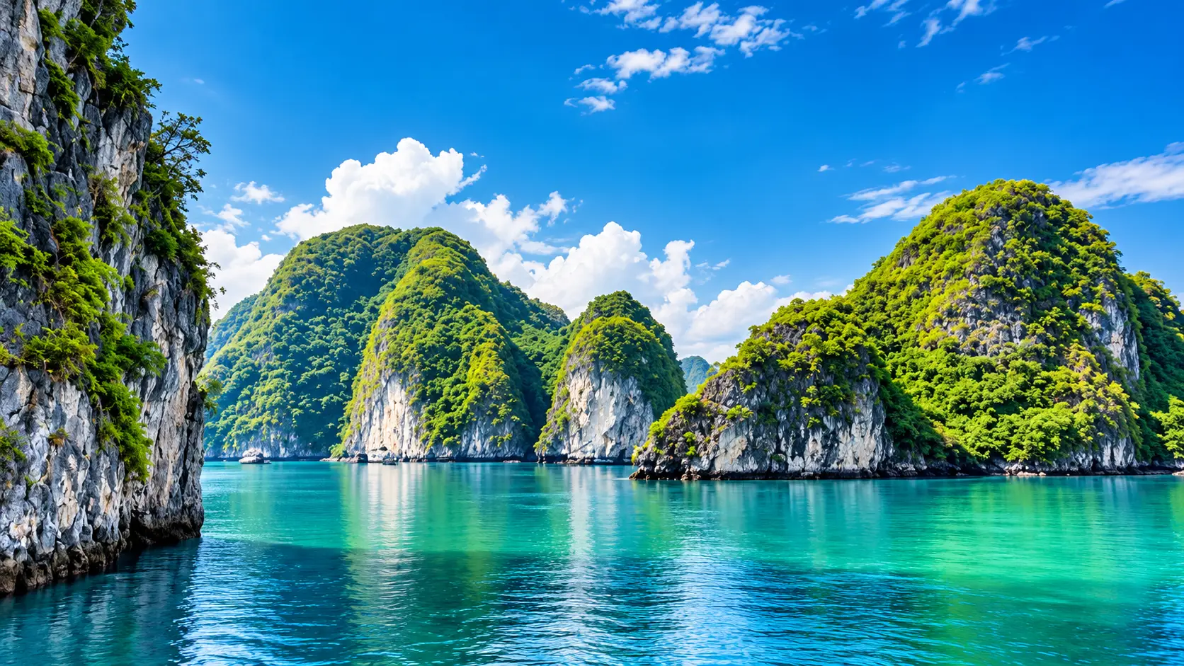 Hanoi → Halong Bay → Da Nang → Hoi An