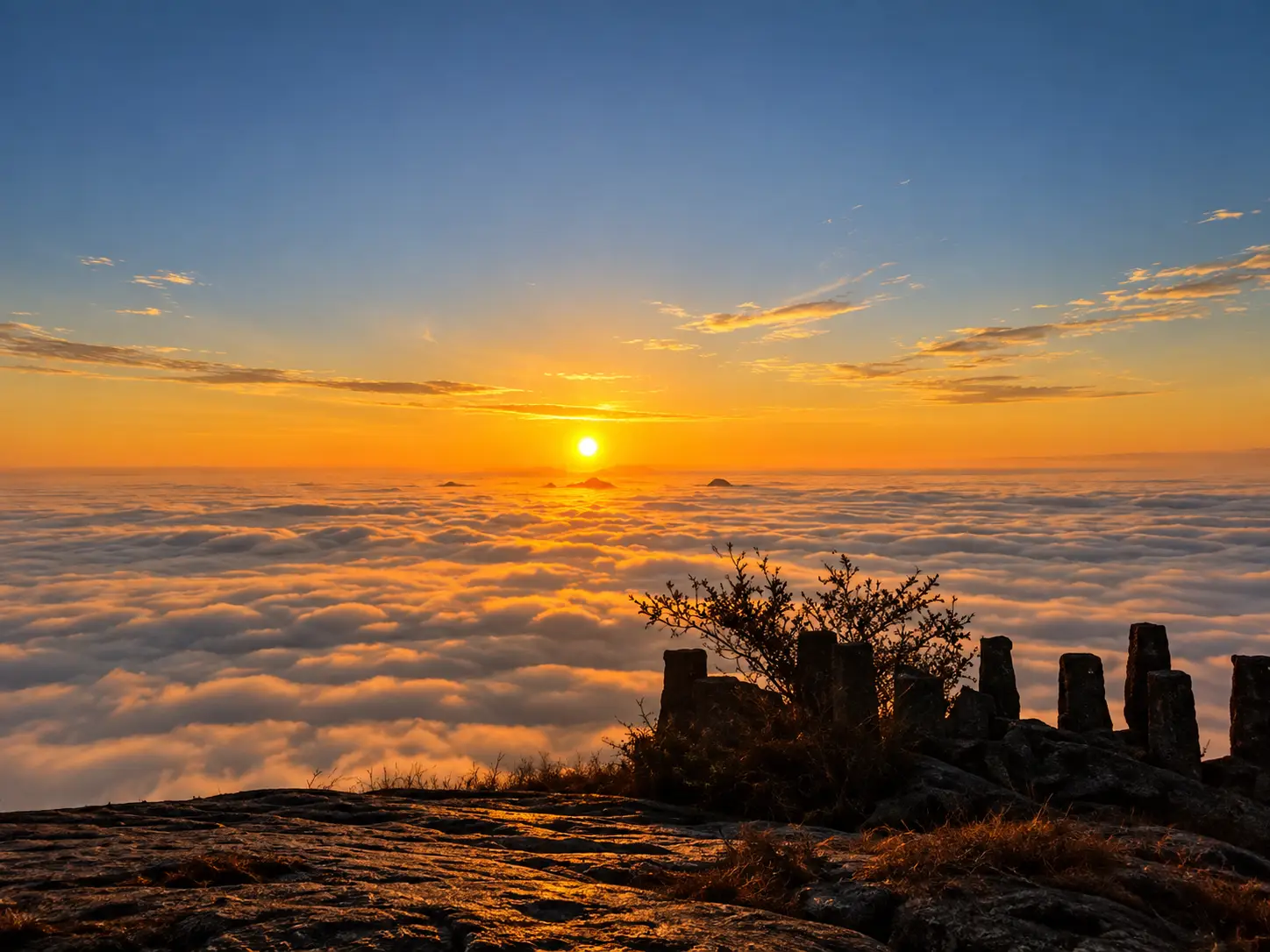 Skandagiri Hills, Chikkaballapura , Karnataka